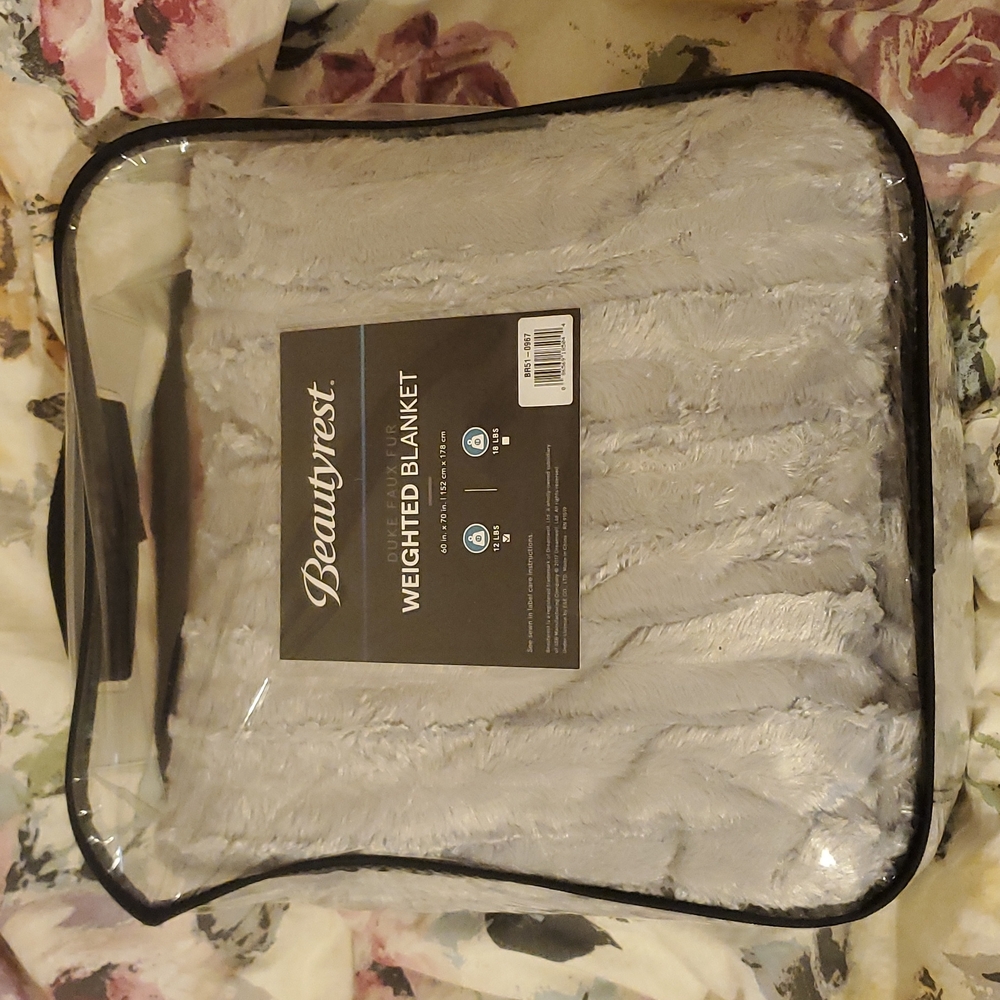 Beautyrest Weighted Blanket